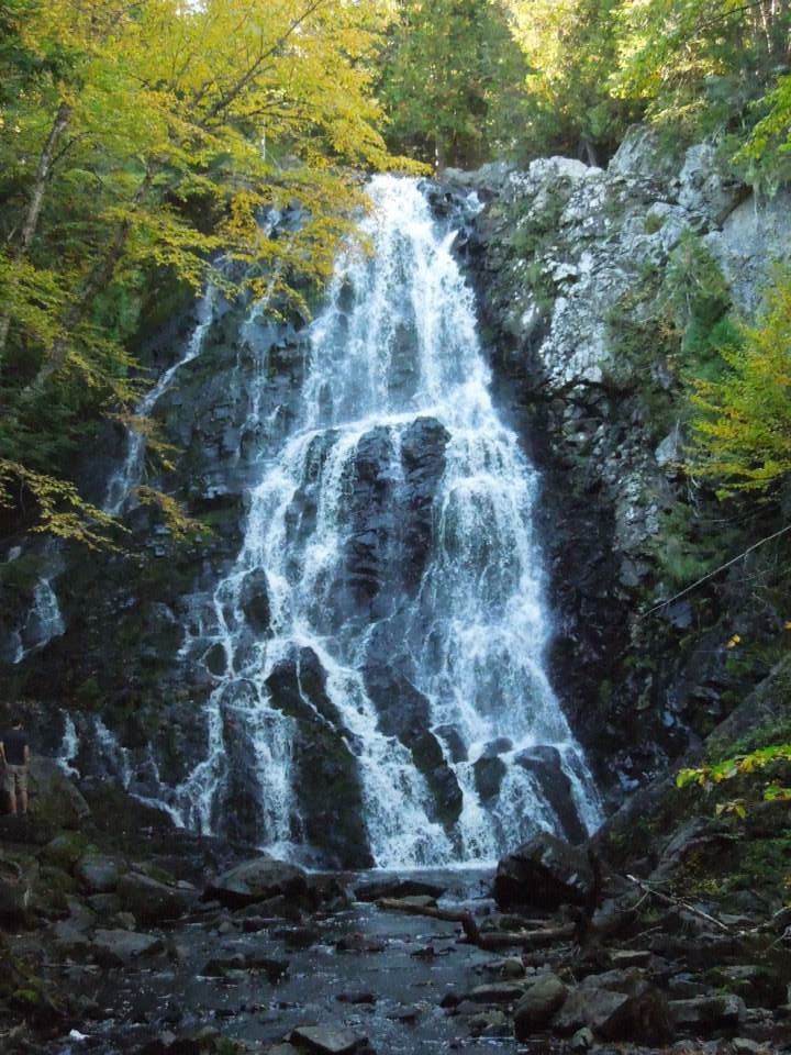 Waterfalls, New Brunswick, Canada